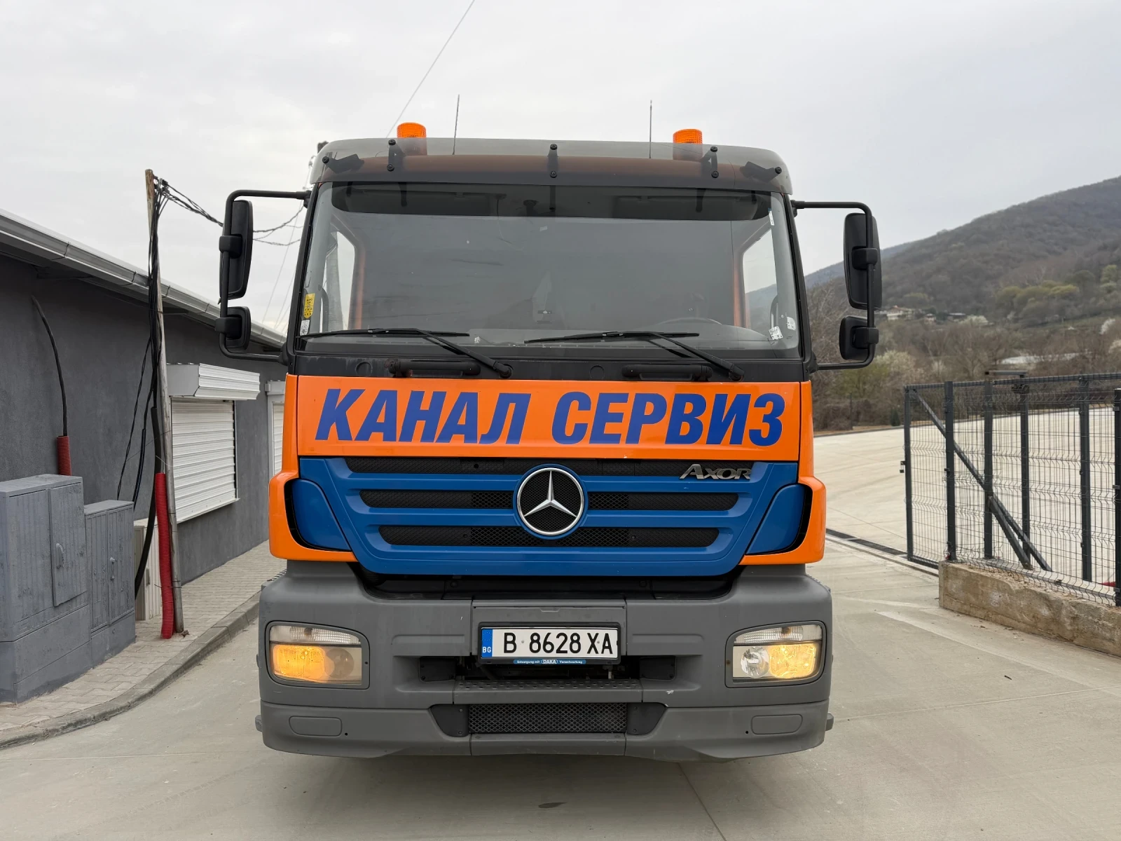 Mercedes-Benz Actros Axor 2533 | Mobile.bg � ����������� 7