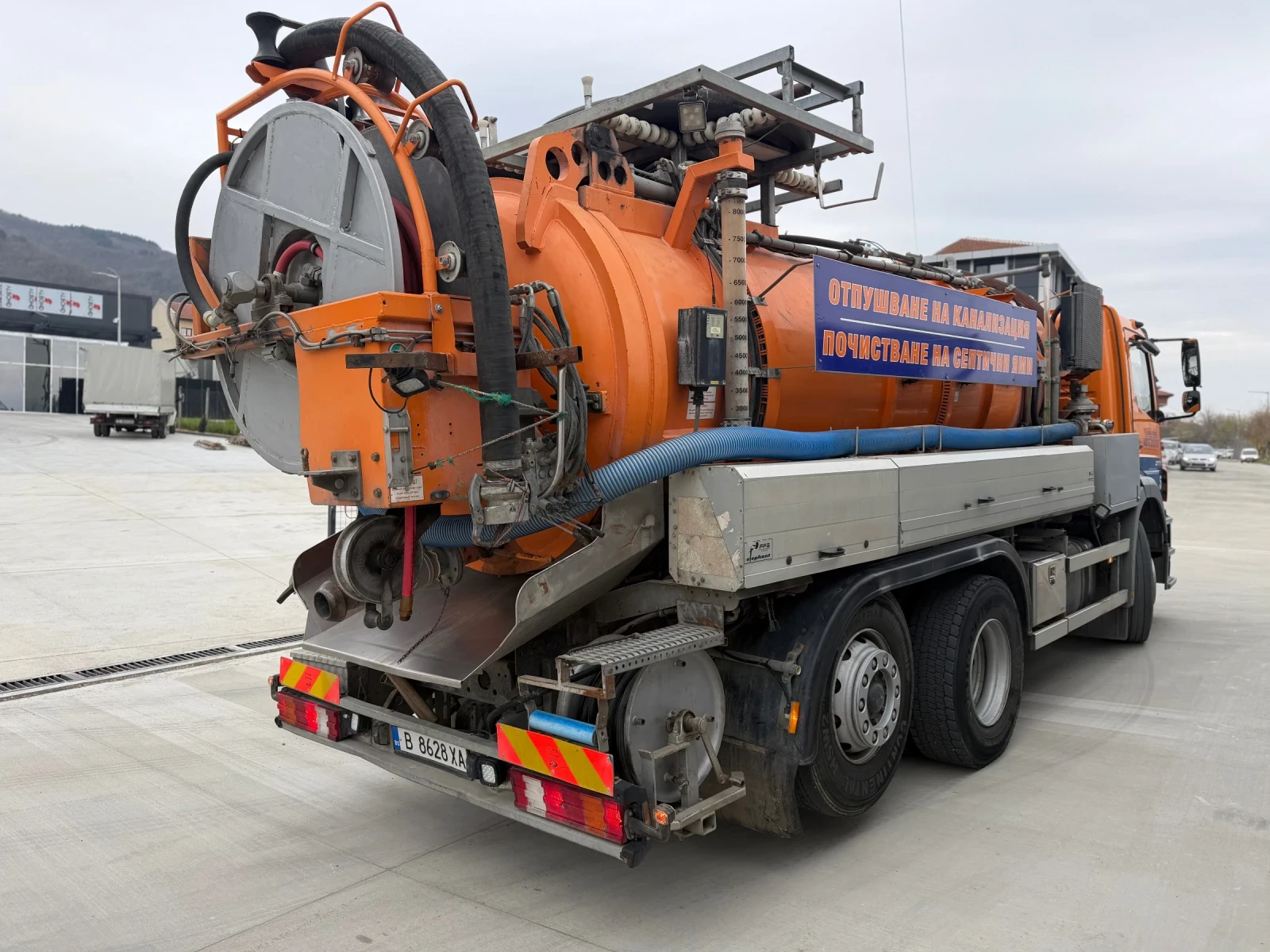 Mercedes-Benz Actros Axor 2533 | Mobile.bg � ����������� 13