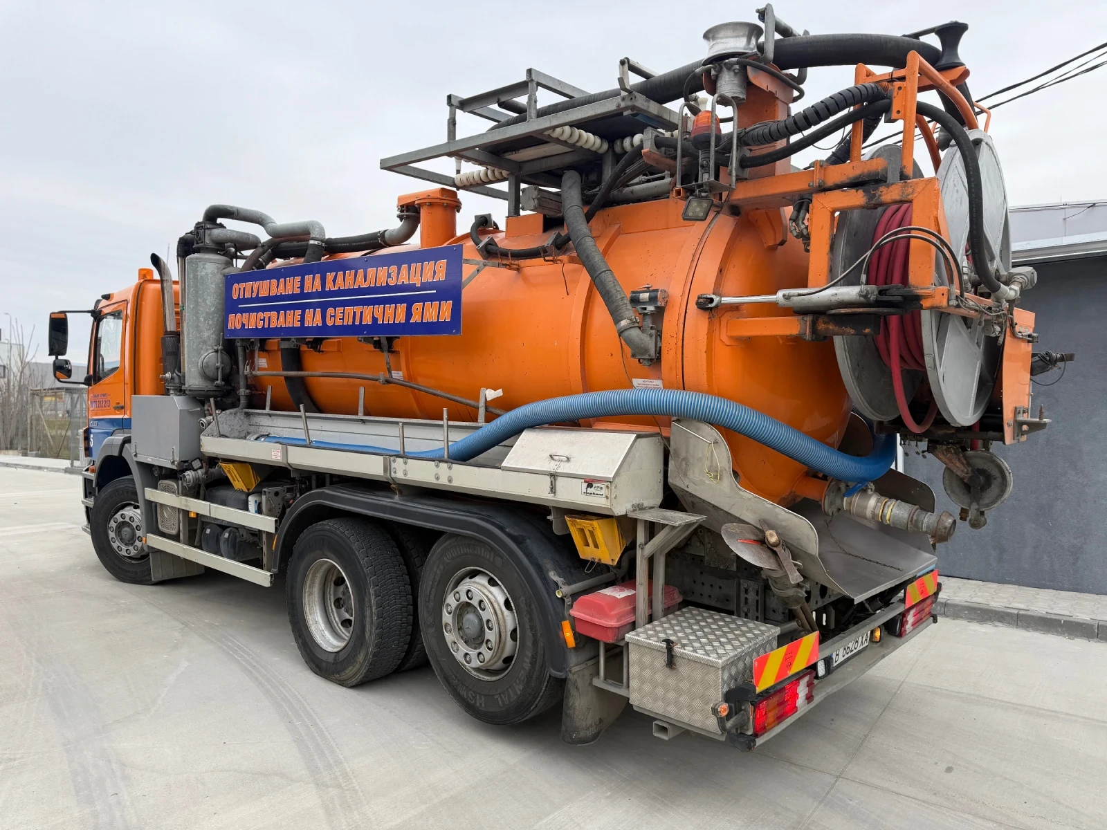 Mercedes-Benz Actros Axor 2533 | Mobile.bg � ����������� 10