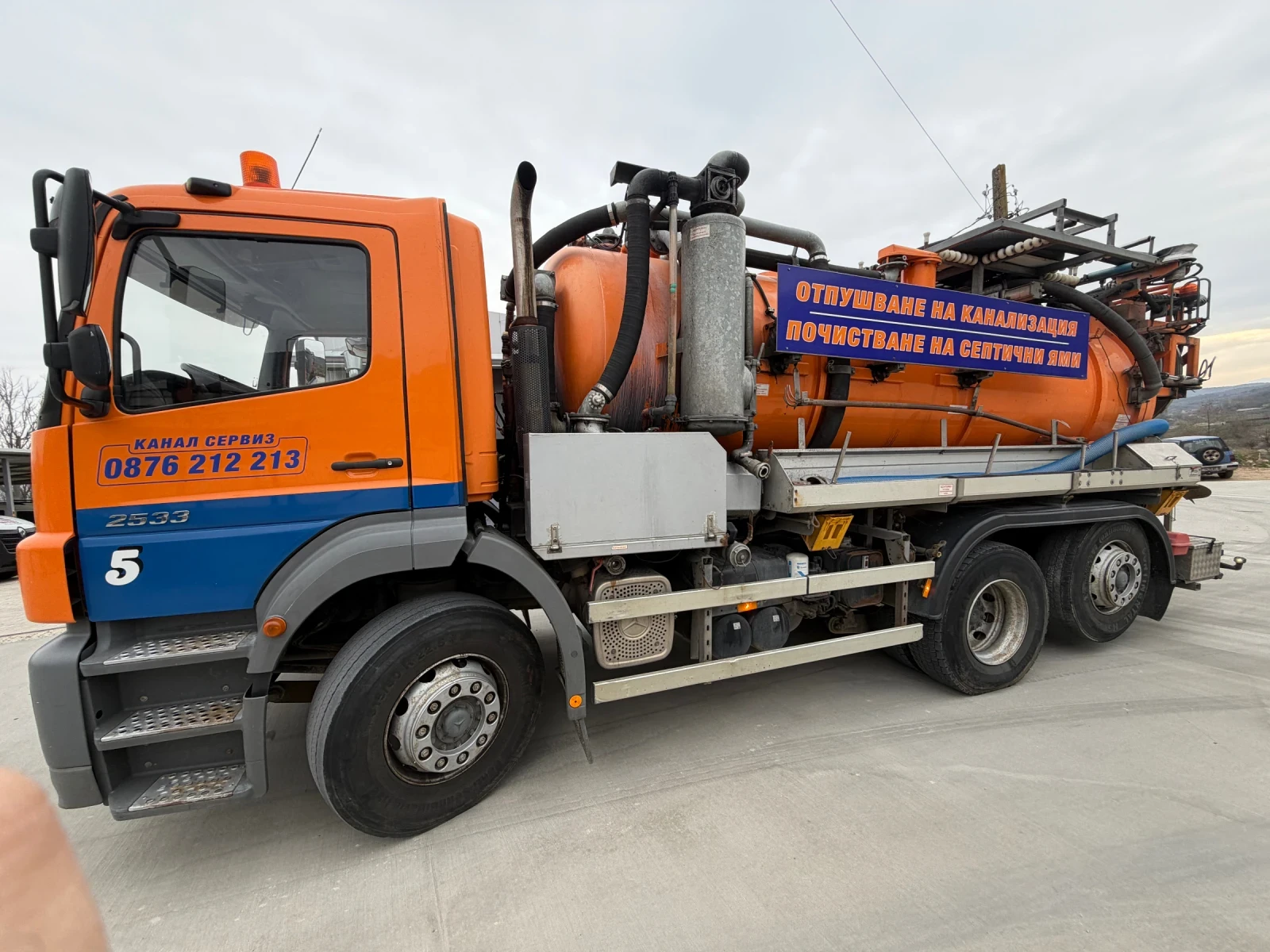 Mercedes-Benz Actros Axor 2533 | Mobile.bg � ����������� 9