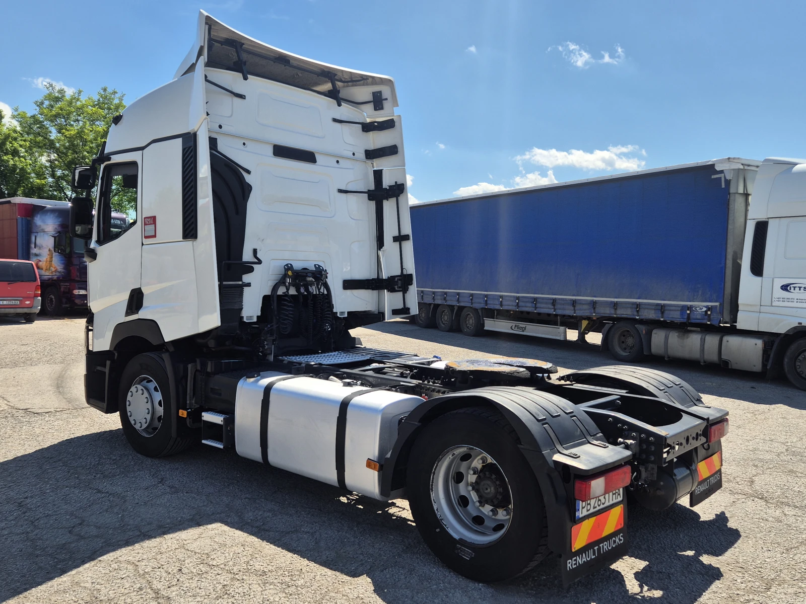 Renault T * T-480* РЕТАРДЕР* , снимка 7 - Камиони - 54717589
