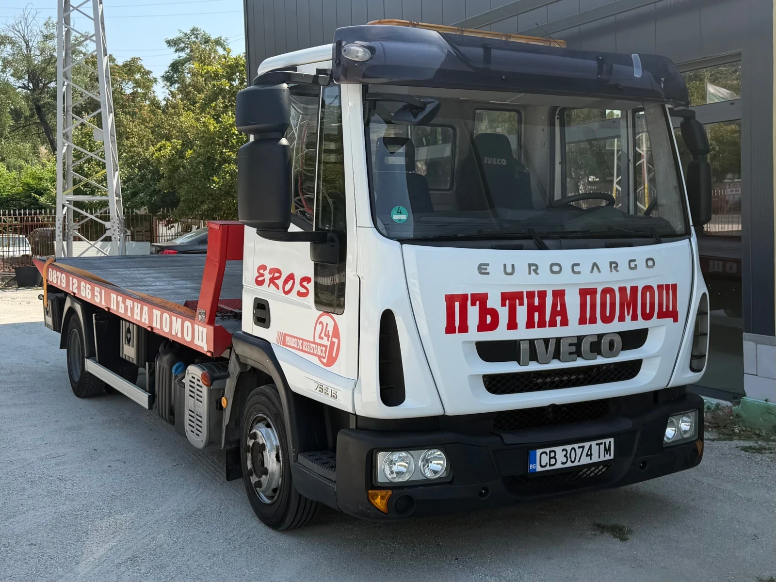 Iveco Eurocargo 75E16, снимка 3 - Камиони - 55708723
