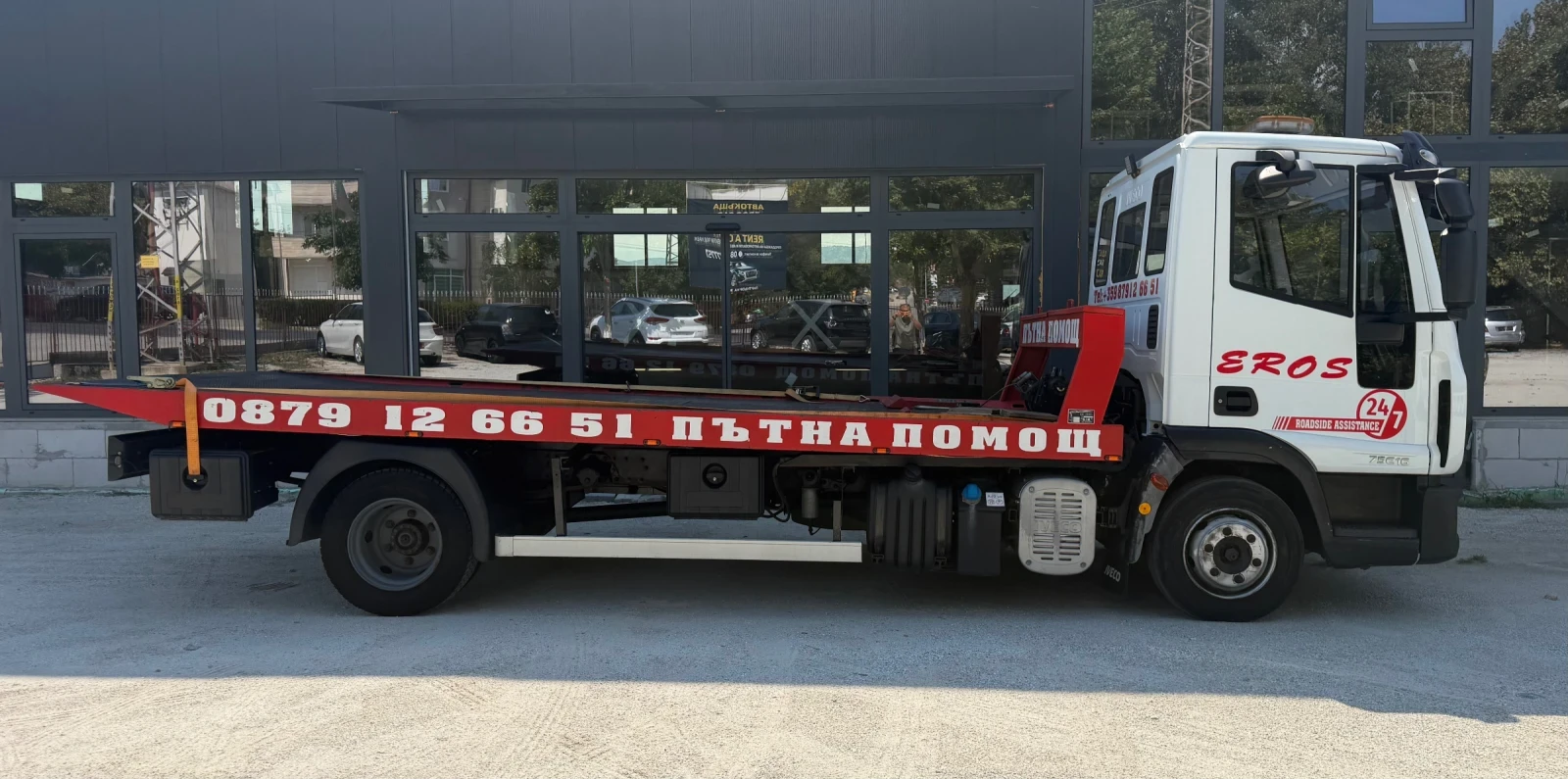 Iveco Eurocargo 75E16, снимка 4 - Камиони - 55708723