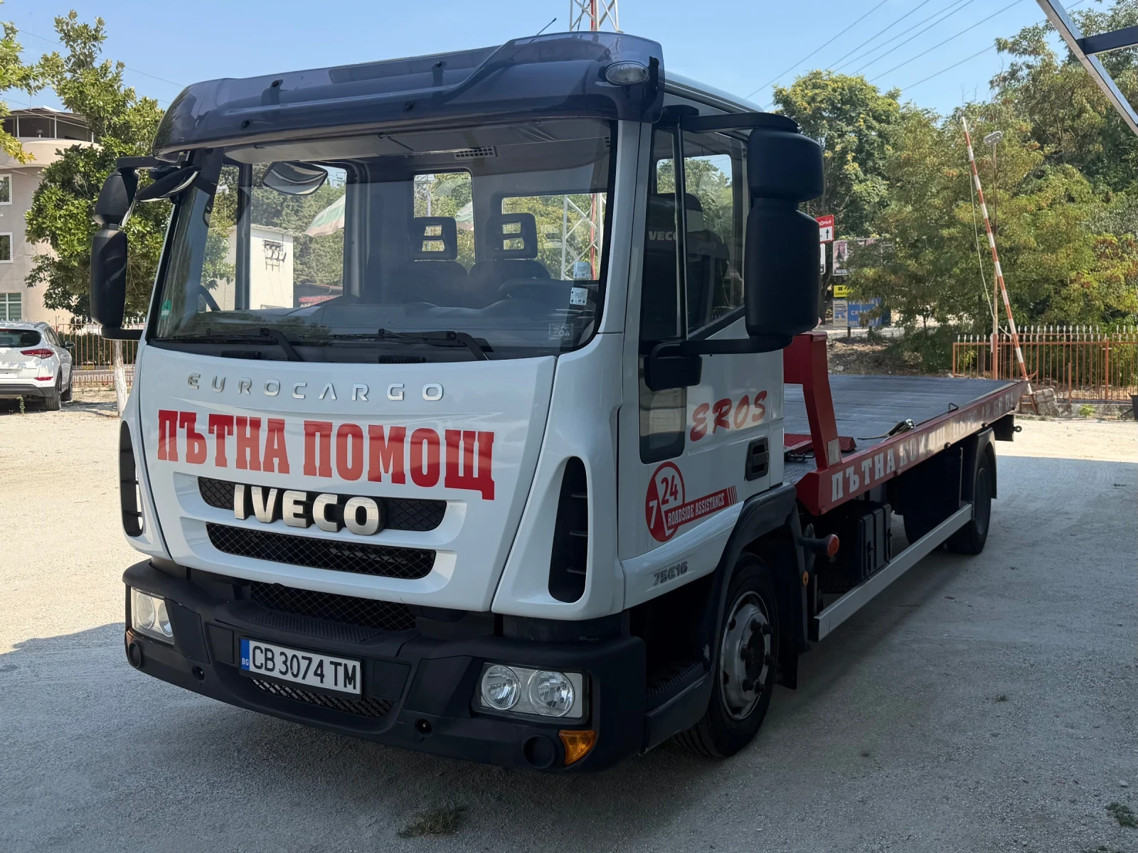 Iveco Eurocargo 75E16, снимка 2 - Камиони - 55708723