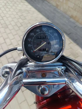 Honda Shadow 4 скорости, снимка 9