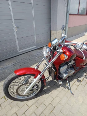 Honda Shadow 4 скорости, снимка 7