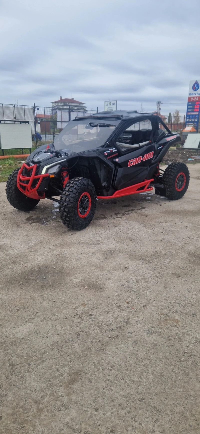 Can-Am Maverick X3 Xds 1000 R муэика парно, снимка 2 - Мотоциклети и мототехника - 52348768