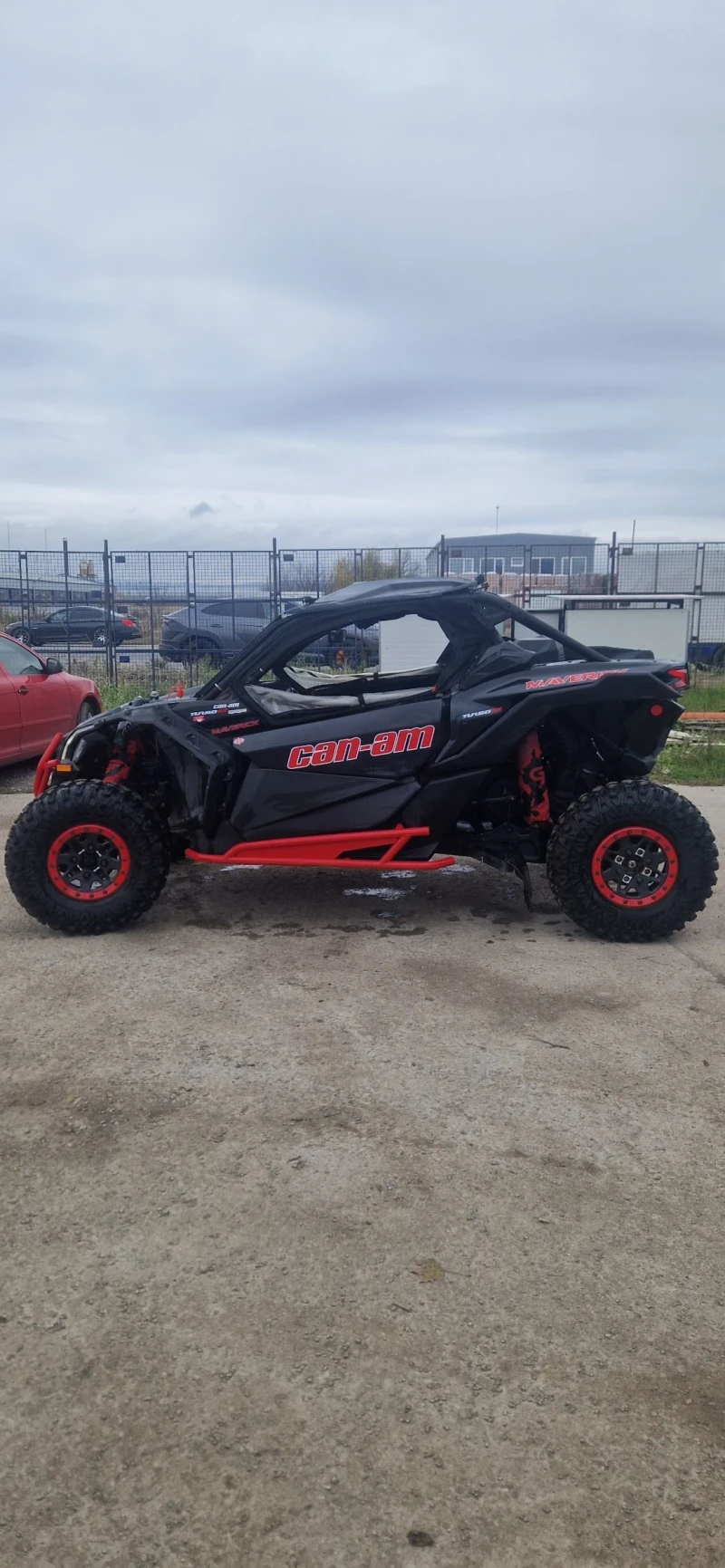 Can-Am Maverick X3 Xds 1000 R муэика парно, снимка 4 - Мотоциклети и мототехника - 52348768