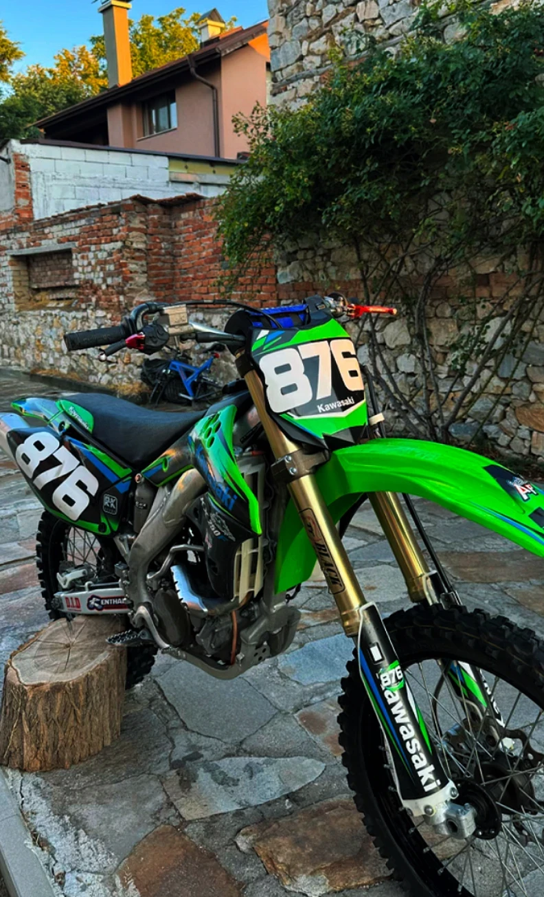 Kawasaki Kx, снимка 4 - Мотоциклети и мототехника - 54430661