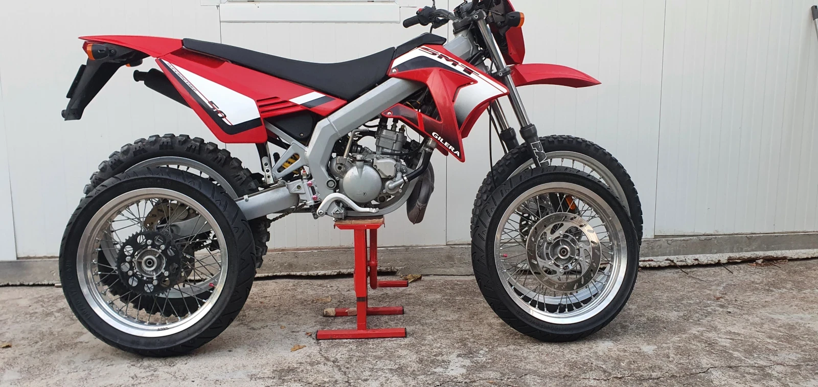 Gilera SMT Enduro, Supermoto - изображение 6