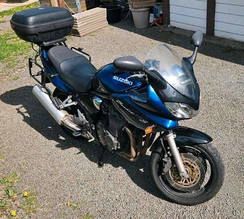 Suzuki Bandit 1200 S внос от Германия TUV до 2027 - изображение 2
