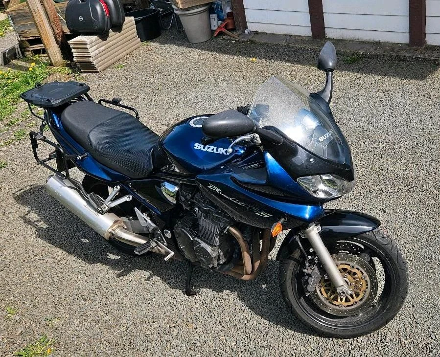 Suzuki Bandit 1200 S внос от Германия TUV до 2027 - изображение 4