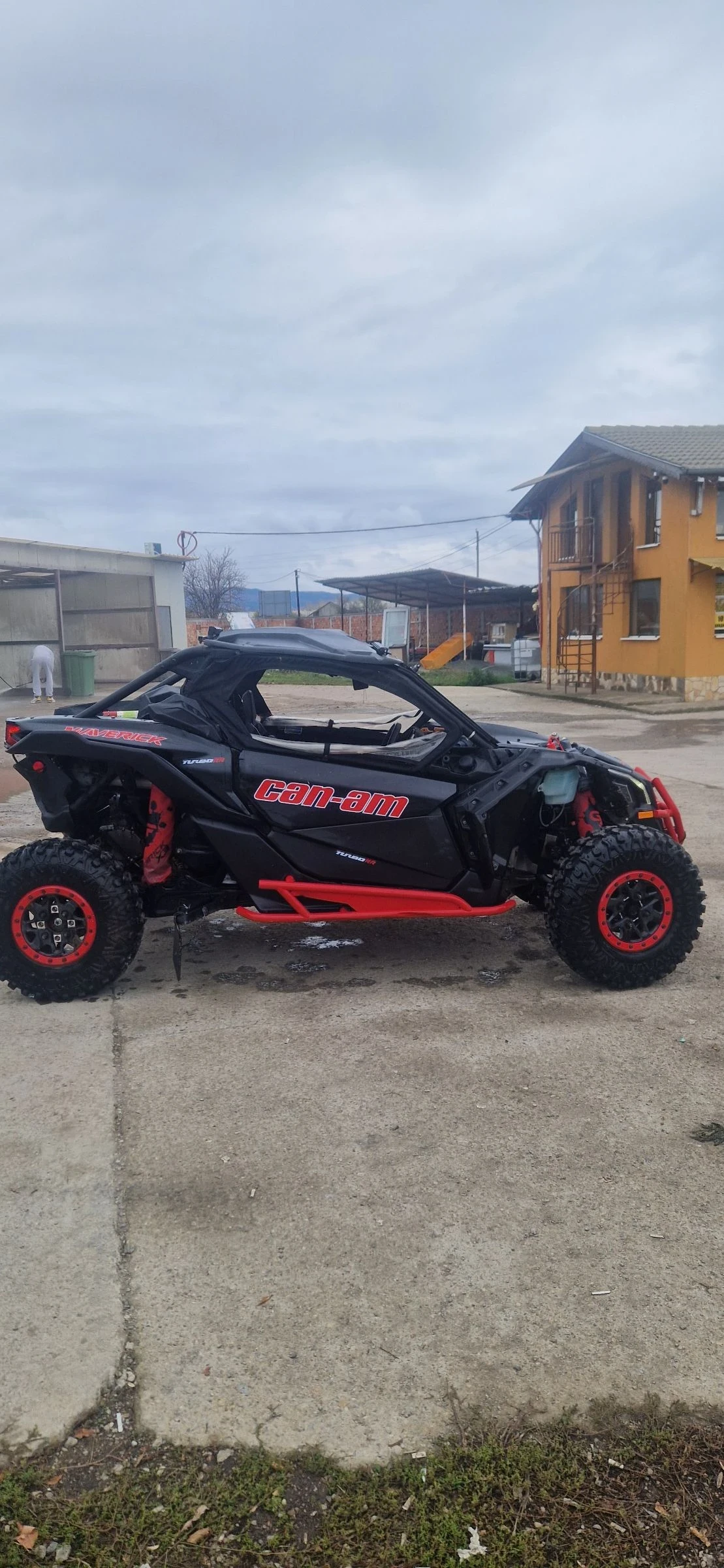 Can-Am Maverick X3 Xds 1000 R муэика парно - изображение 3
