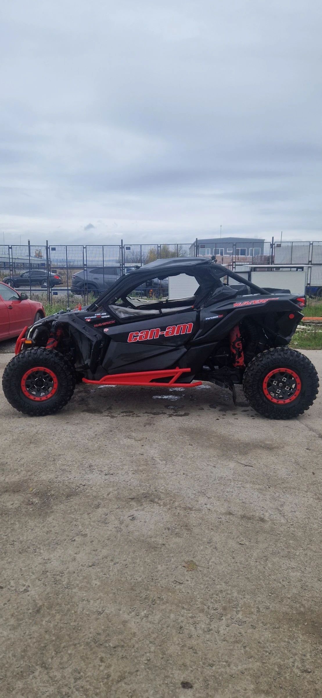 Can-Am Maverick X3 Xds 1000 R муэика парно - изображение 4