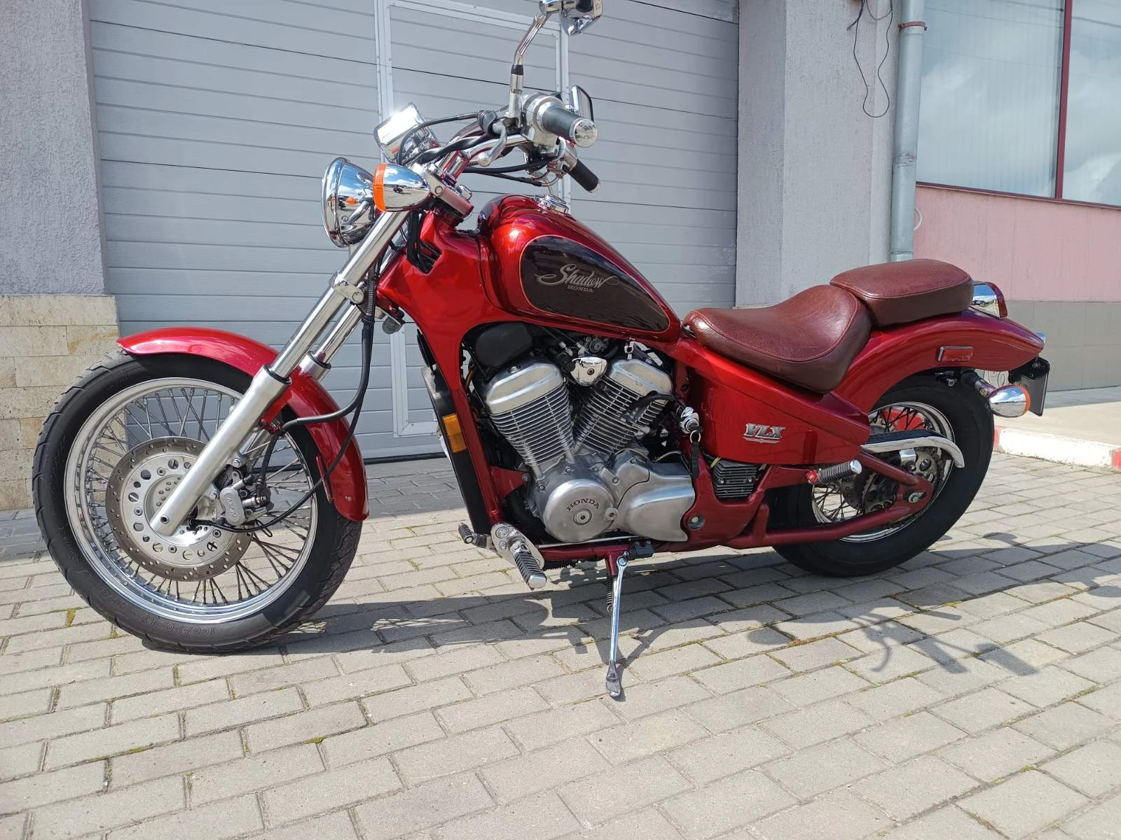 Honda Shadow 4 скорости, снимка 8 - Мотоциклети и мототехника - 54395748