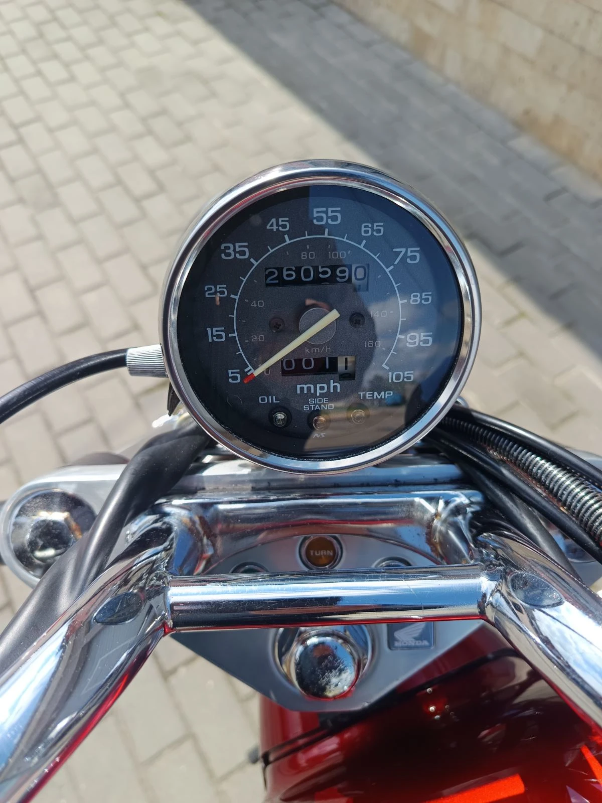 Honda Shadow 4 скорости, снимка 9 - Мотоциклети и мототехника - 54395748