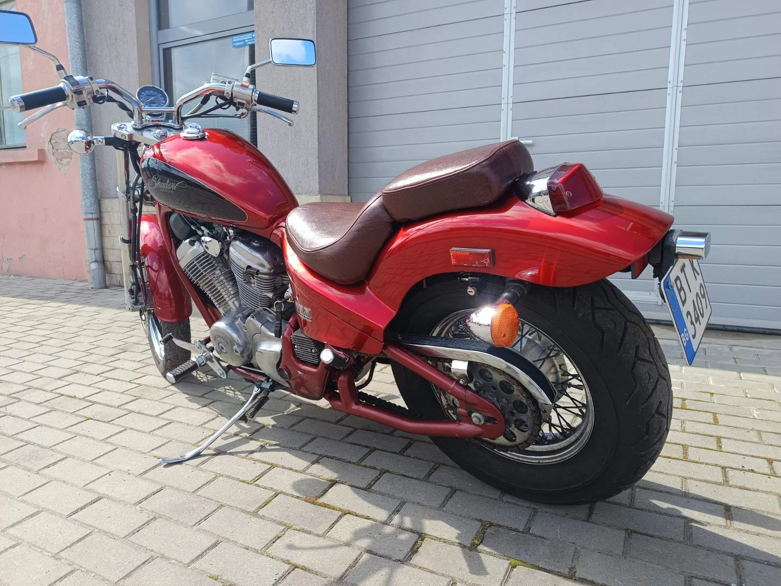 Honda Shadow 4 скорости, снимка 6 - Мотоциклети и мототехника - 54395748