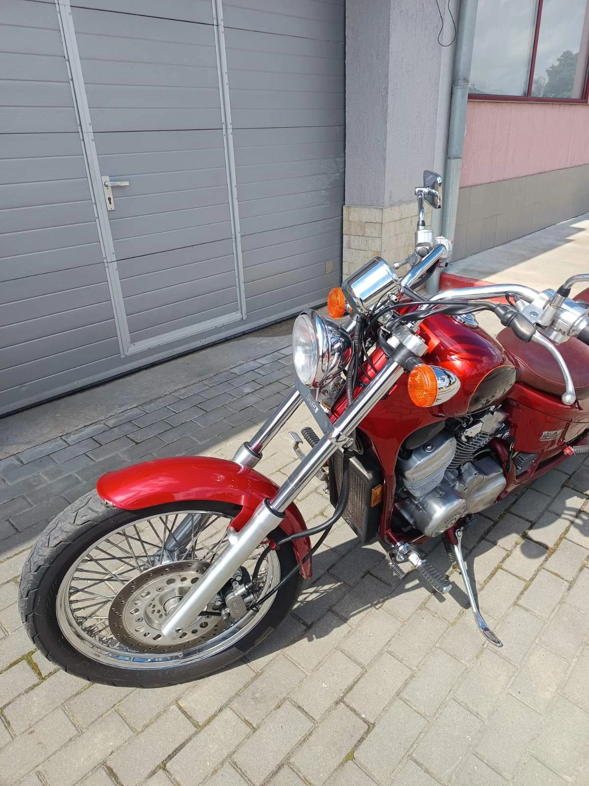 Honda Shadow 4 скорости, снимка 7 - Мотоциклети и мототехника - 54395748