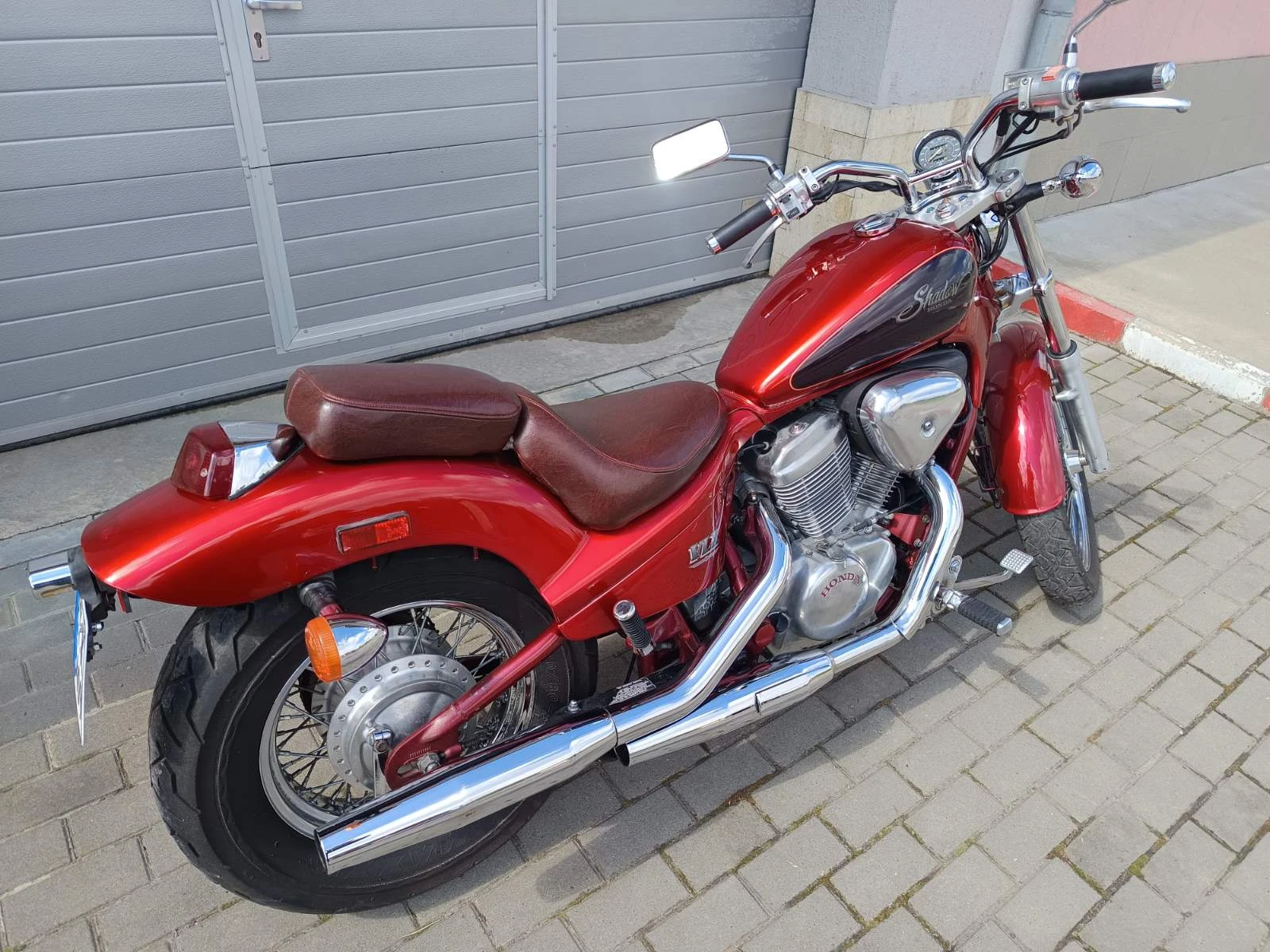 Honda Shadow 4 скорости, снимка 2 - Мотоциклети и мототехника - 54395748