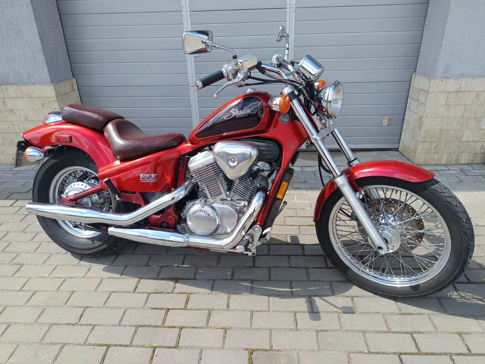 Honda Shadow 4 скорости