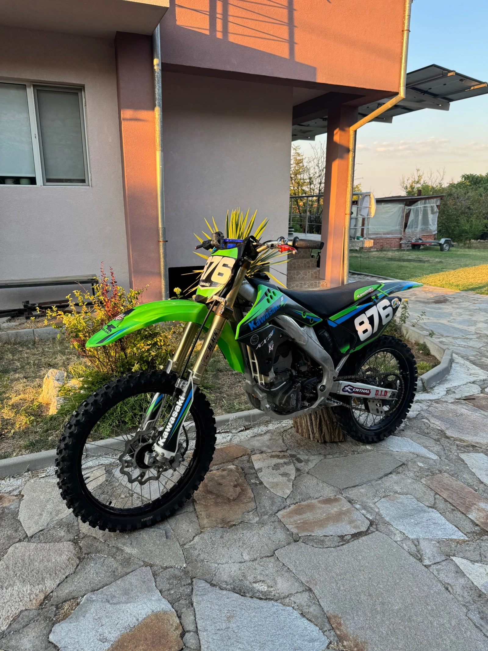 Kawasaki Kx, снимка 5 - Мотоциклети и мототехника - 54430661