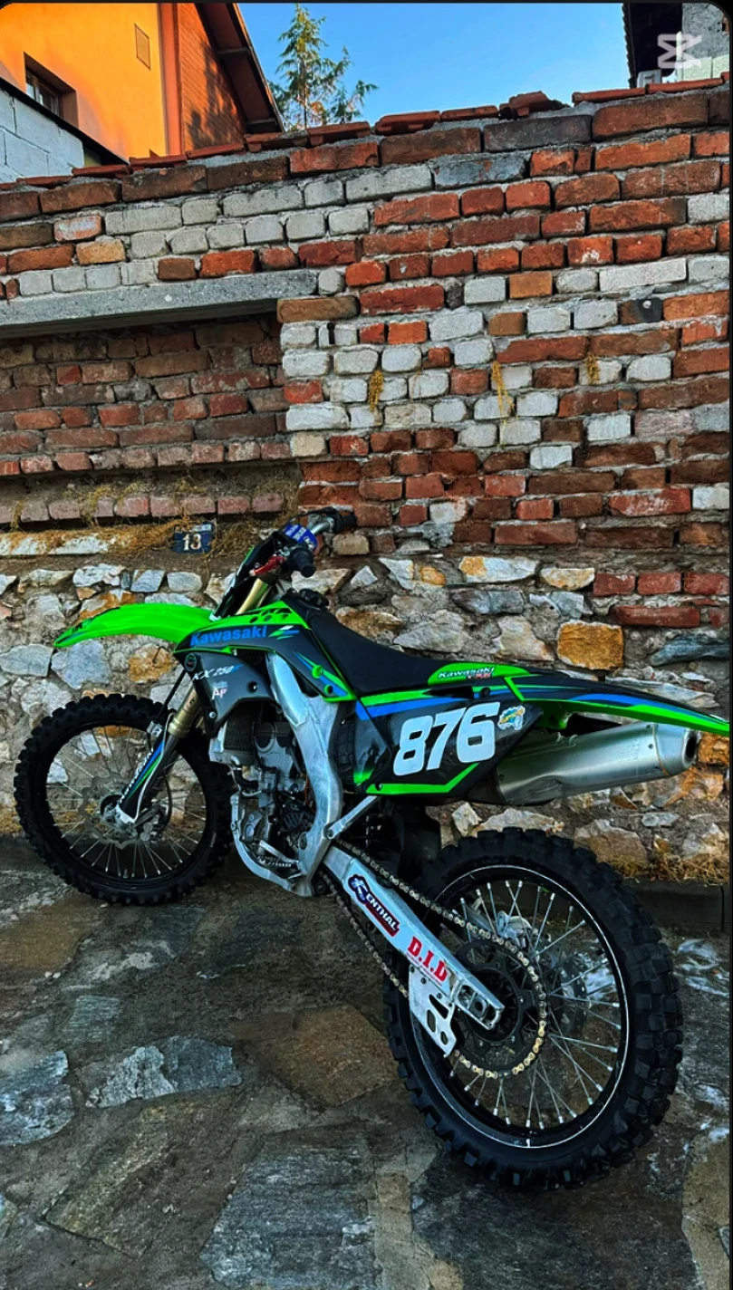 Kawasaki Kx, снимка 3 - Мотоциклети и мототехника - 54430661