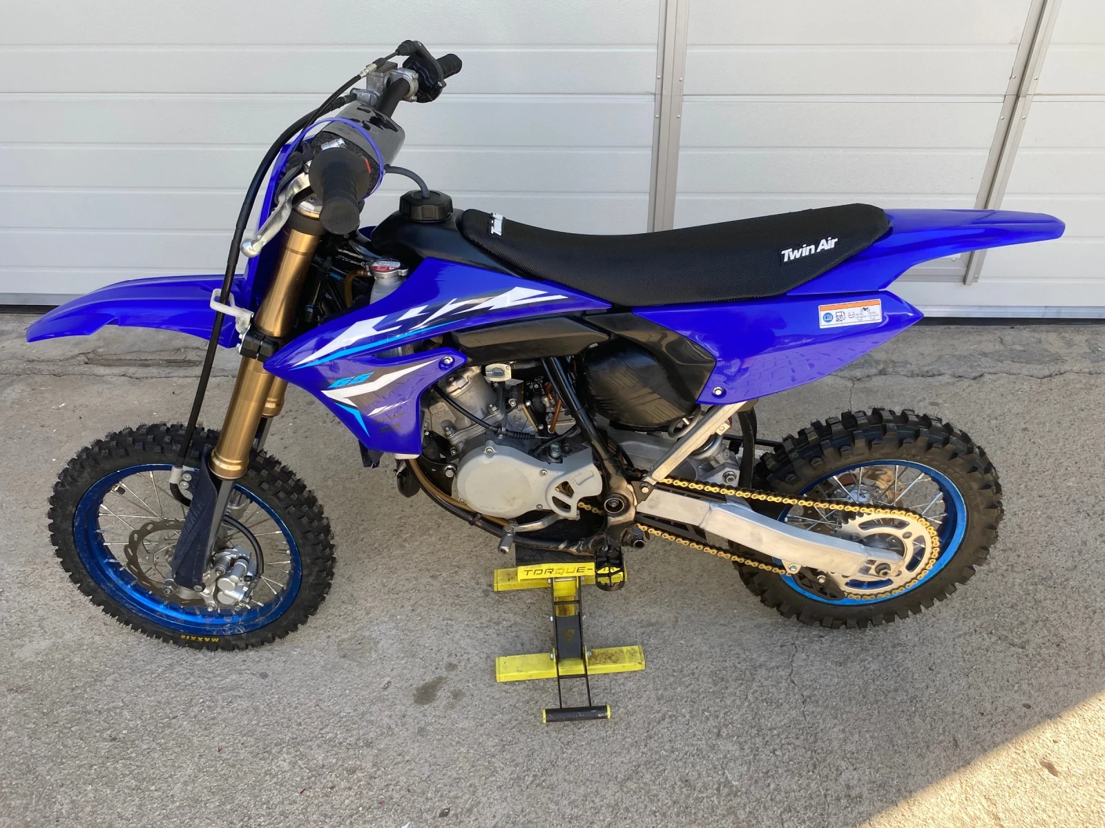 Yamaha Yz YZ65, снимка 2 - Мотоциклети и мототехника - 56126309