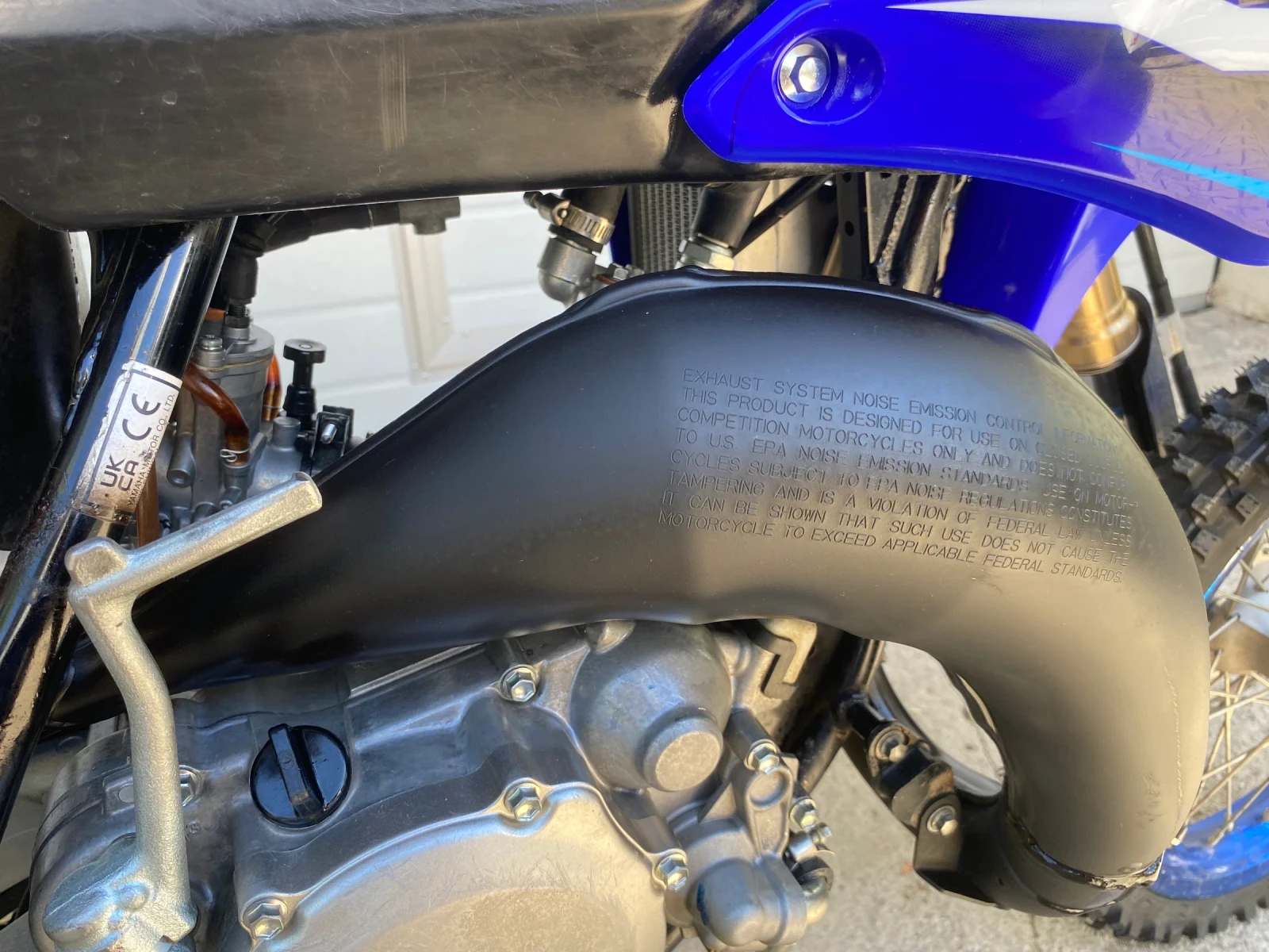Yamaha Yz YZ65, снимка 3 - Мотоциклети и мототехника - 56126309