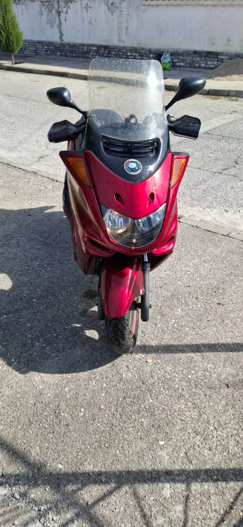 Yamaha Majesty
