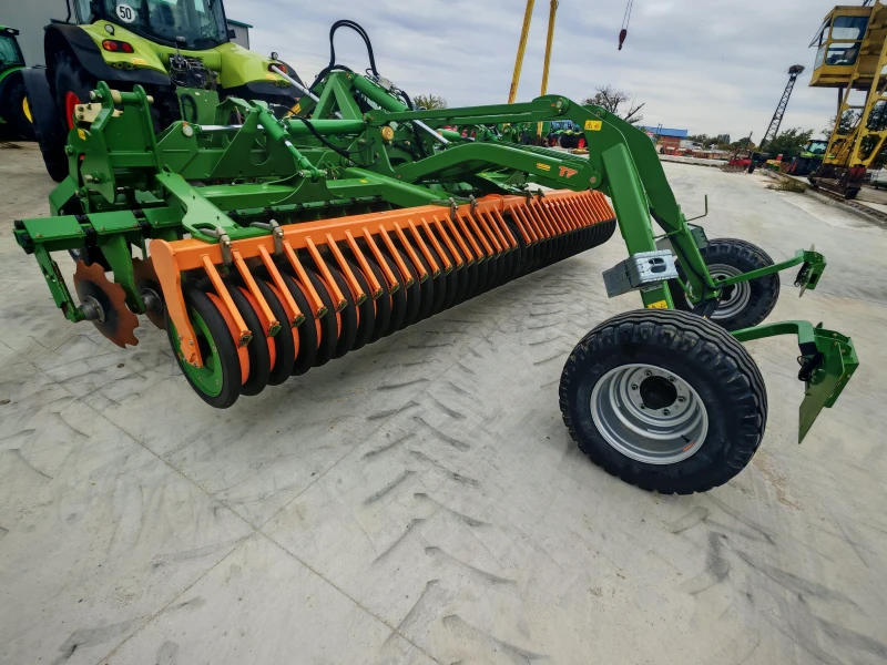 Брана Amazone Catros Plus 5001-2, снимка 5 - Селскостопанска техника - 51839822