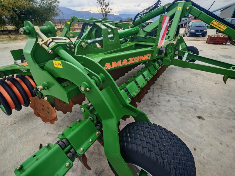 Брана Amazone Catros Plus 5001-2, снимка 9 - Селскостопанска техника - 51839822