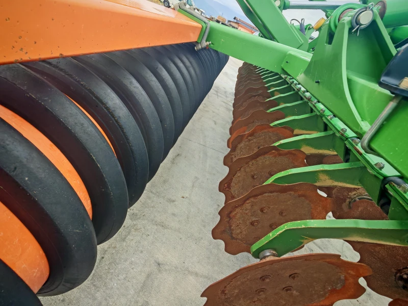 Брана Amazone Catros Plus 5001-2, снимка 11 - Селскостопанска техника - 51839822