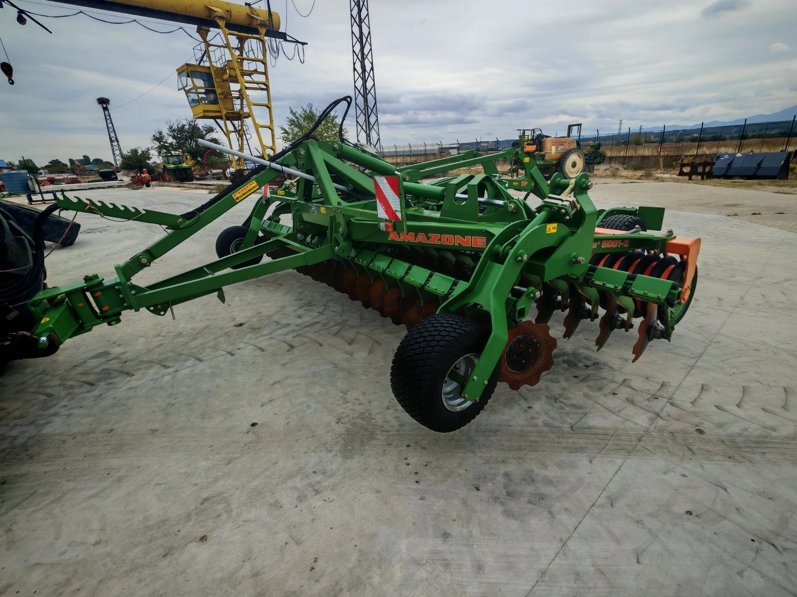 Брана Amazone Catros Plus 5001-2, снимка 1