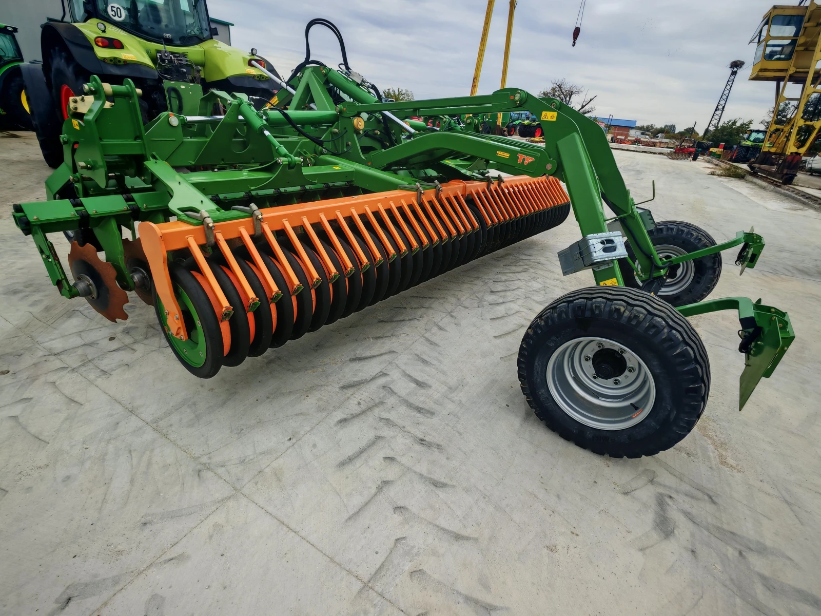  Amazone Catros Plus 5001-2 | Mobile.bg   5