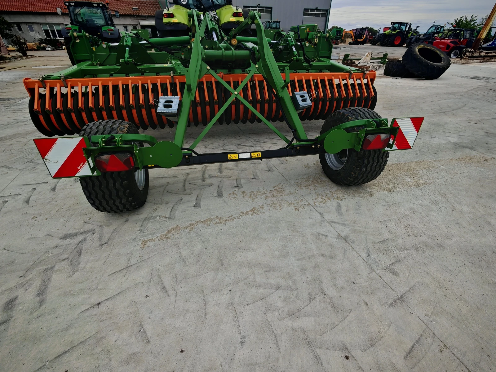  Amazone Catros Plus 5001-2 | Mobile.bg   6