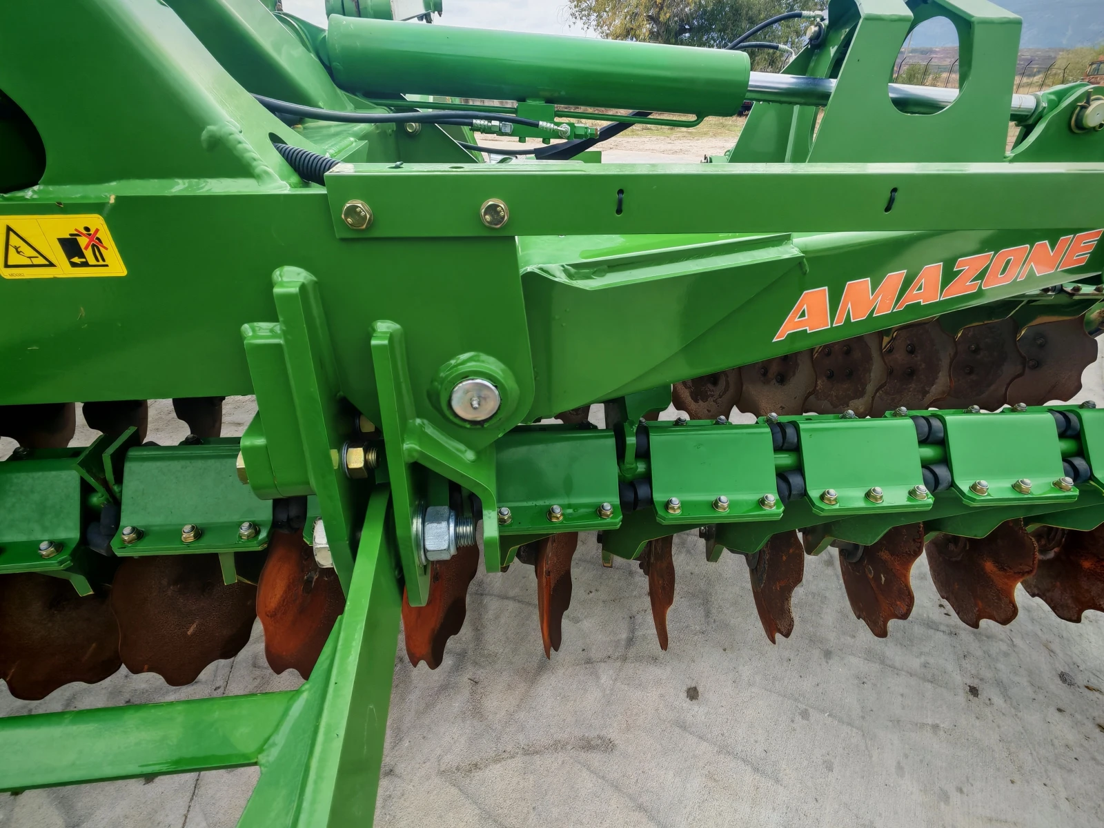  Amazone Catros Plus 5001-2 | Mobile.bg   3