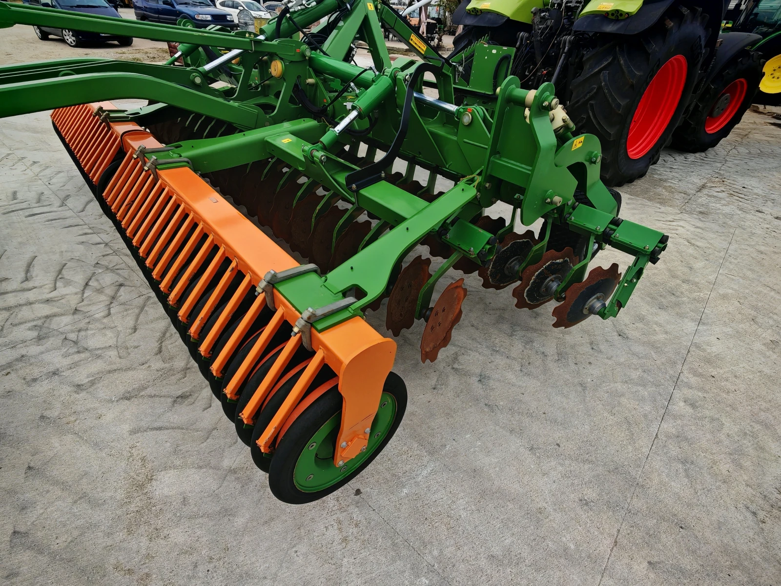  Amazone Catros Plus 5001-2 | Mobile.bg   7