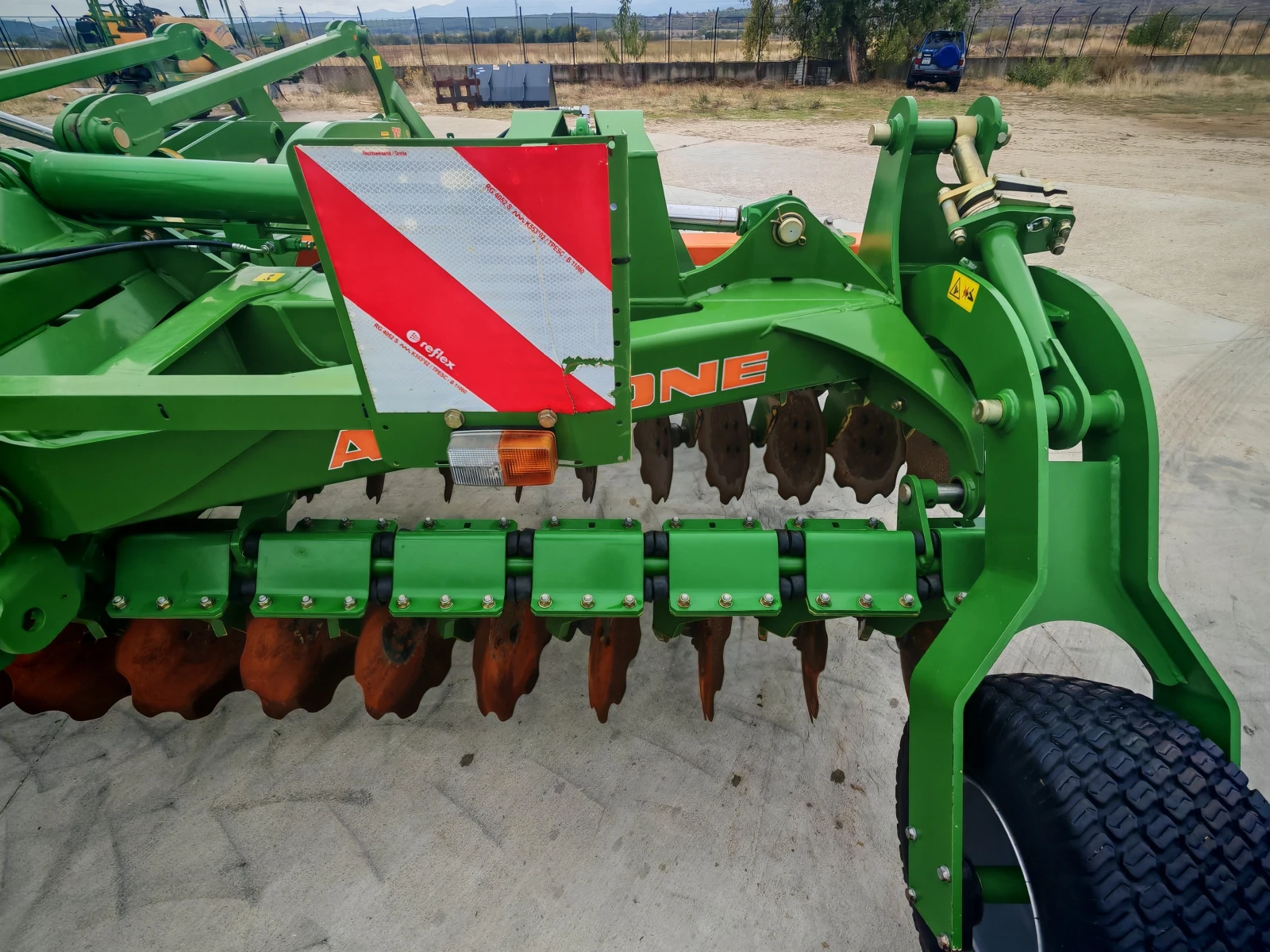  Amazone Catros Plus 5001-2 | Mobile.bg   4