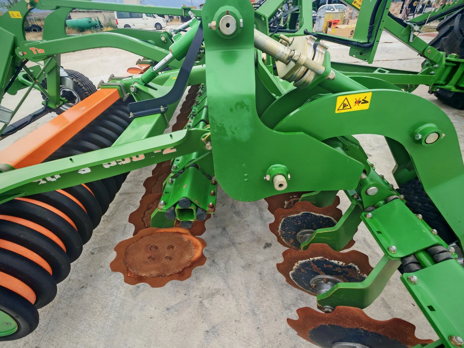  Amazone Catros Plus 5001-2 | Mobile.bg   8