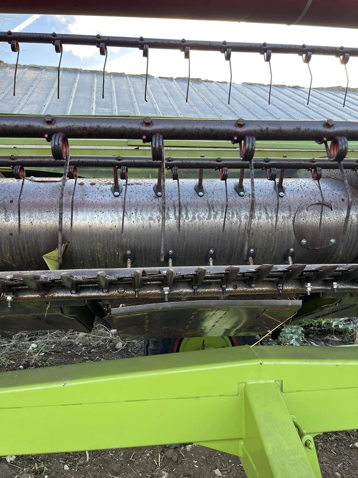 Хедер Claas Vario 7.50, снимка 7 - Селскостопанска техника - 53817796