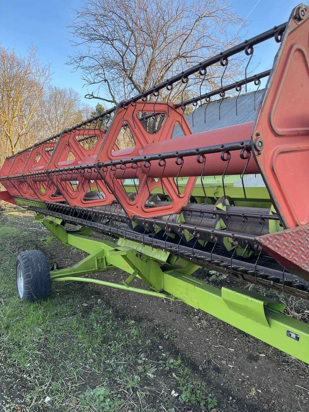 Хедер Claas Vario 7.50, снимка 4 - Селскостопанска техника - 53817796