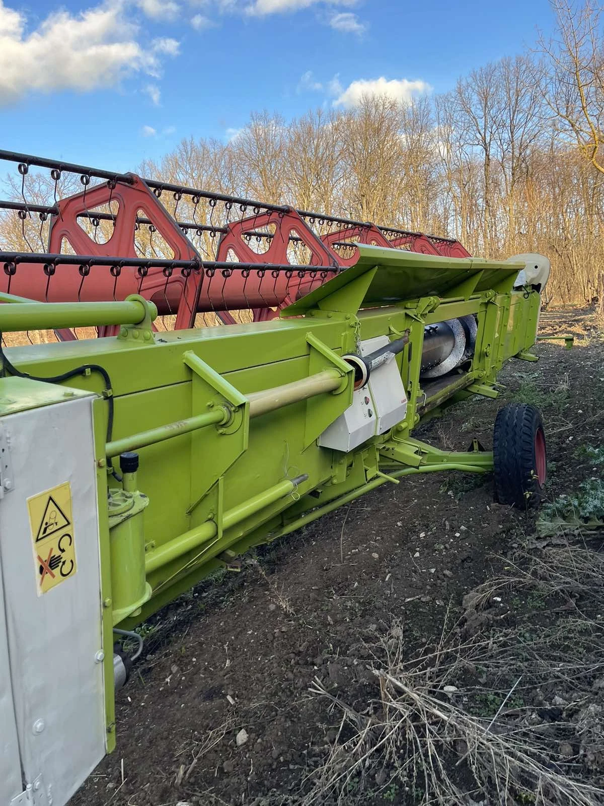 Хедер Claas Vario 7.50, снимка 2 - Селскостопанска техника - 53817796