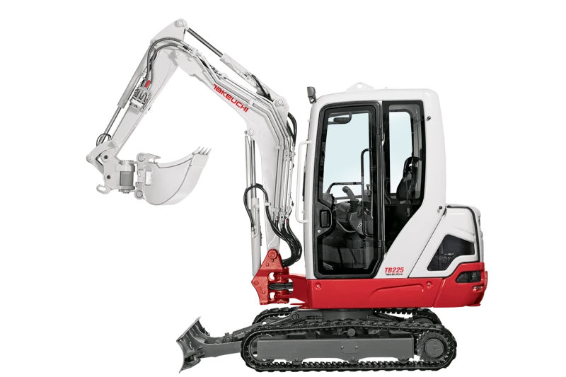 Багер Takeuchi TB225