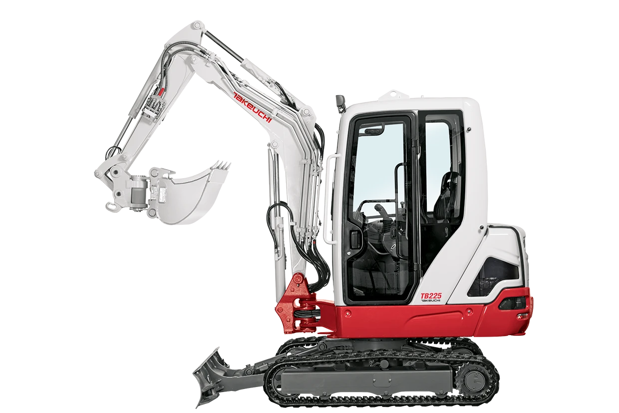 Багер Takeuchi TB225, снимка 1