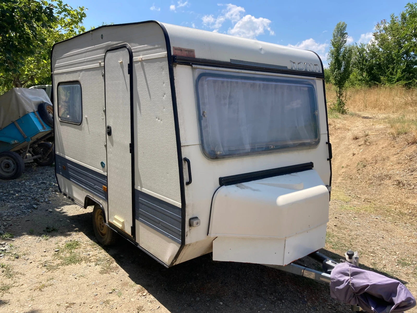 Каравана Adria Adria, снимка 1