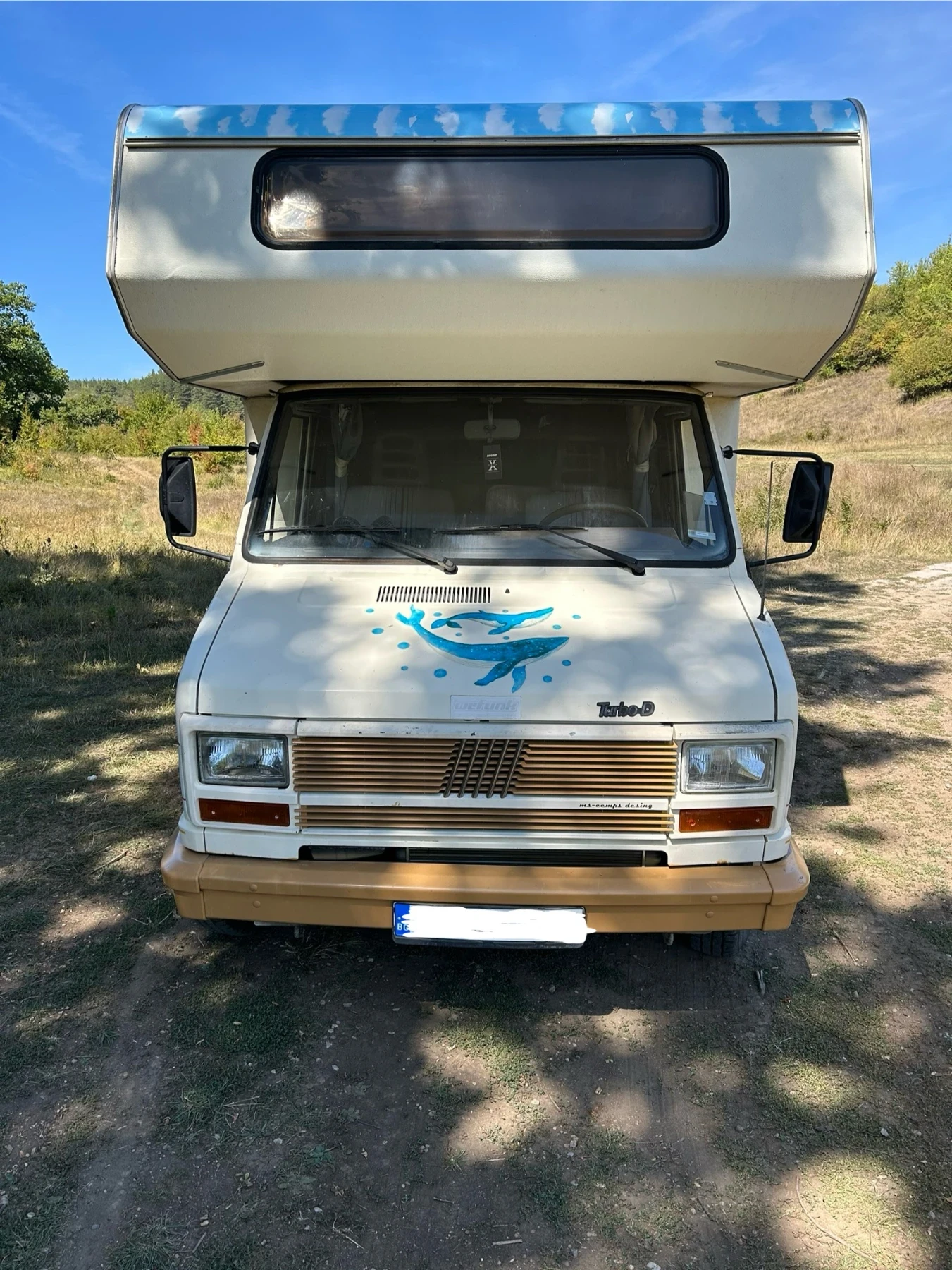 Кемпер Fiat Ducato, снимка 1