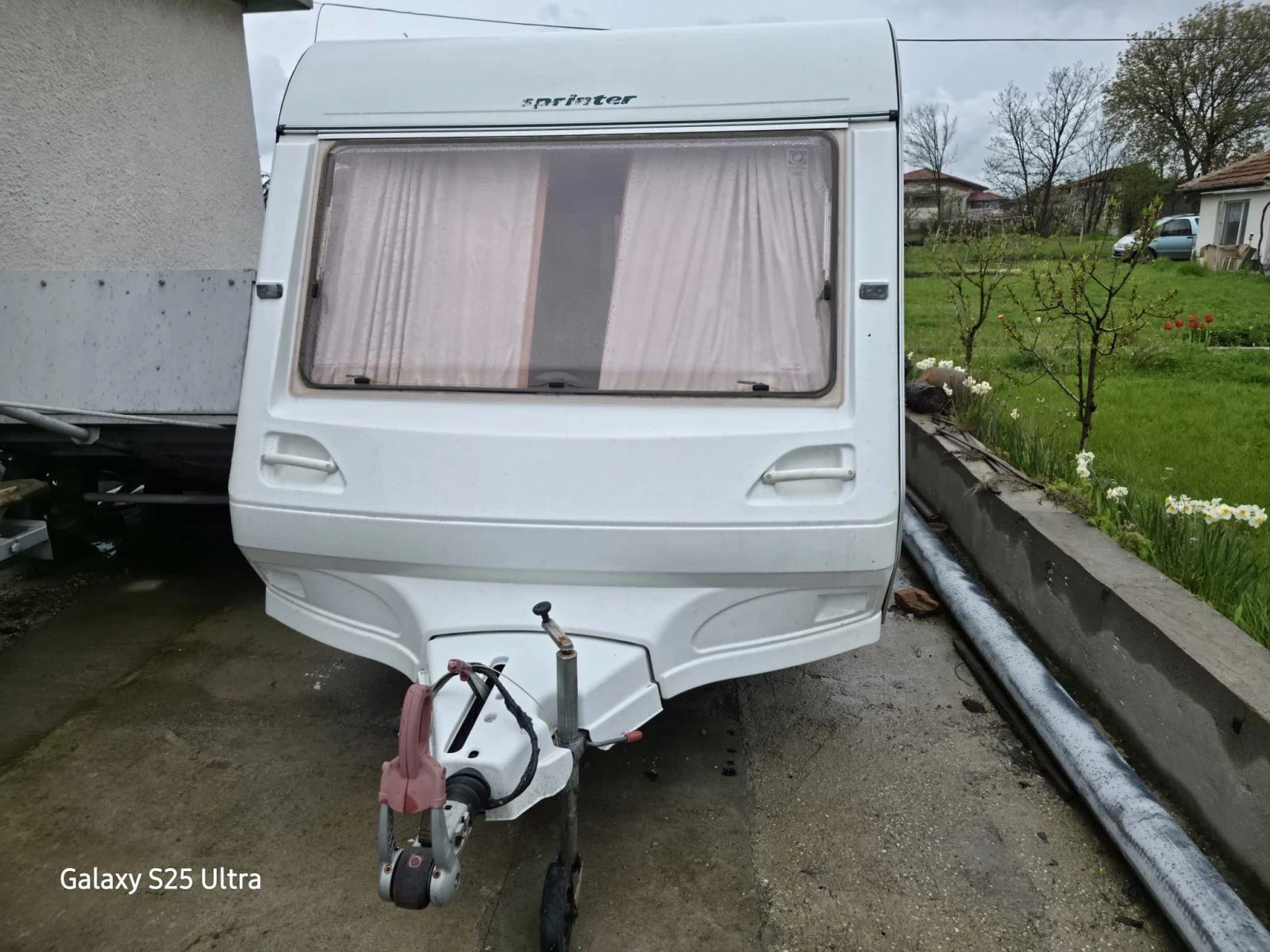 Каравана ABI Sprinter.