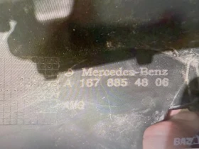 Парктроник , споилер, решетка лайсни Mercedes GLE AMG W167, снимка 9