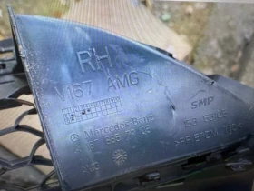 Парктроник , споилер, решетка лайсни Mercedes GLE AMG W167, снимка 5