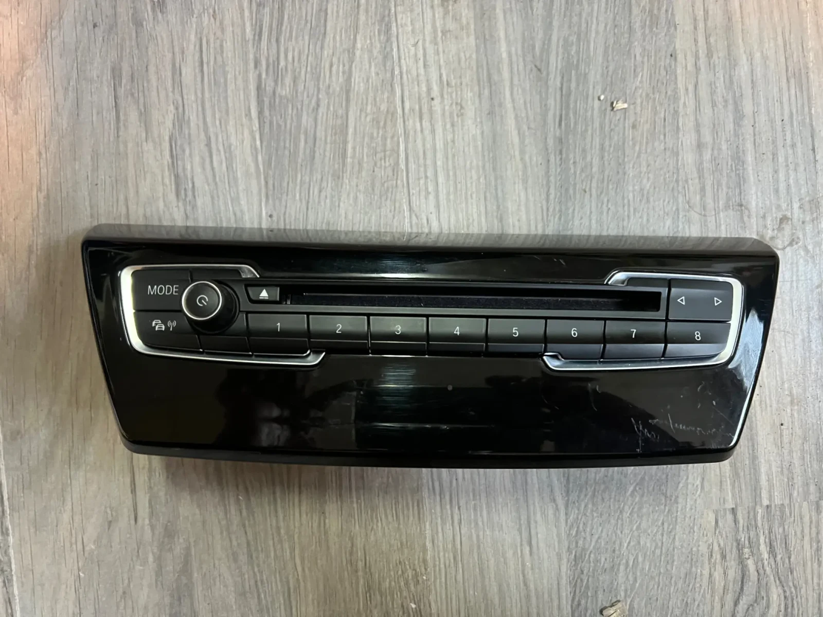 9371455-05 Панел радио BMW 2 H06.00 S06.08 9371455-05 | Mobile.bg — изображение 1